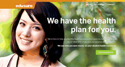 Desktop Screenshot of edusure.com